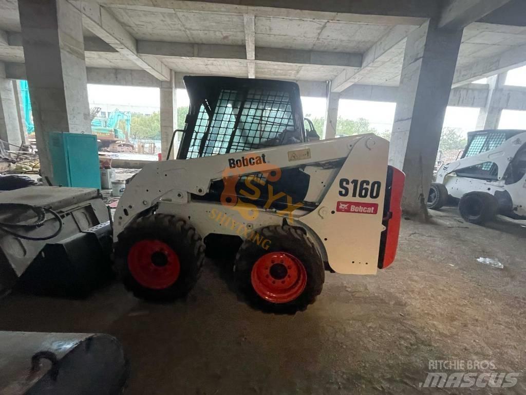 Bobcat S 160 Мини-погрузчики