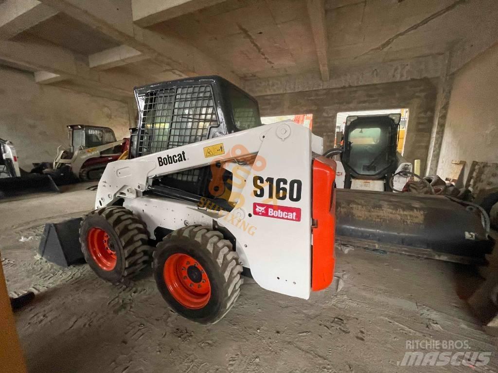 Bobcat S 160 Мини-погрузчики