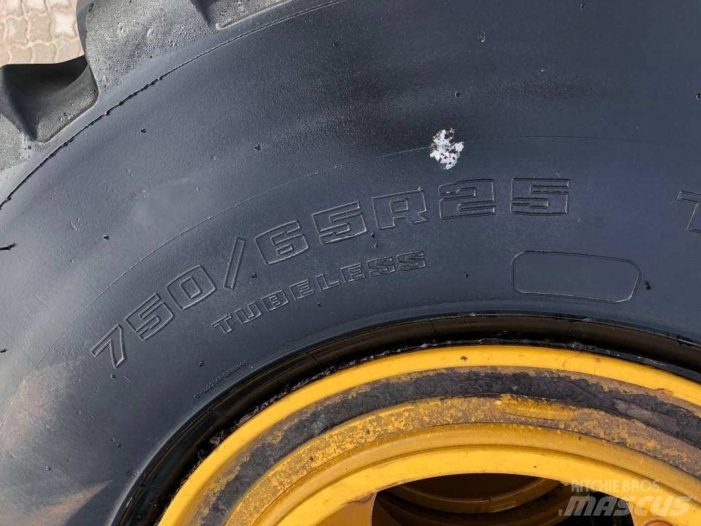 Goodyear 750/65R25 Шины и колёса