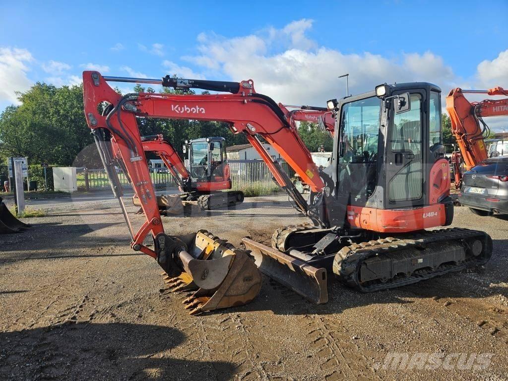 Kubota U 48-4 Мини-экскаваторы