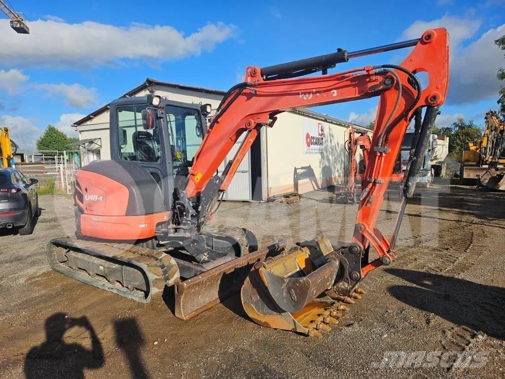 Kubota U 48-4 Мини-экскаваторы