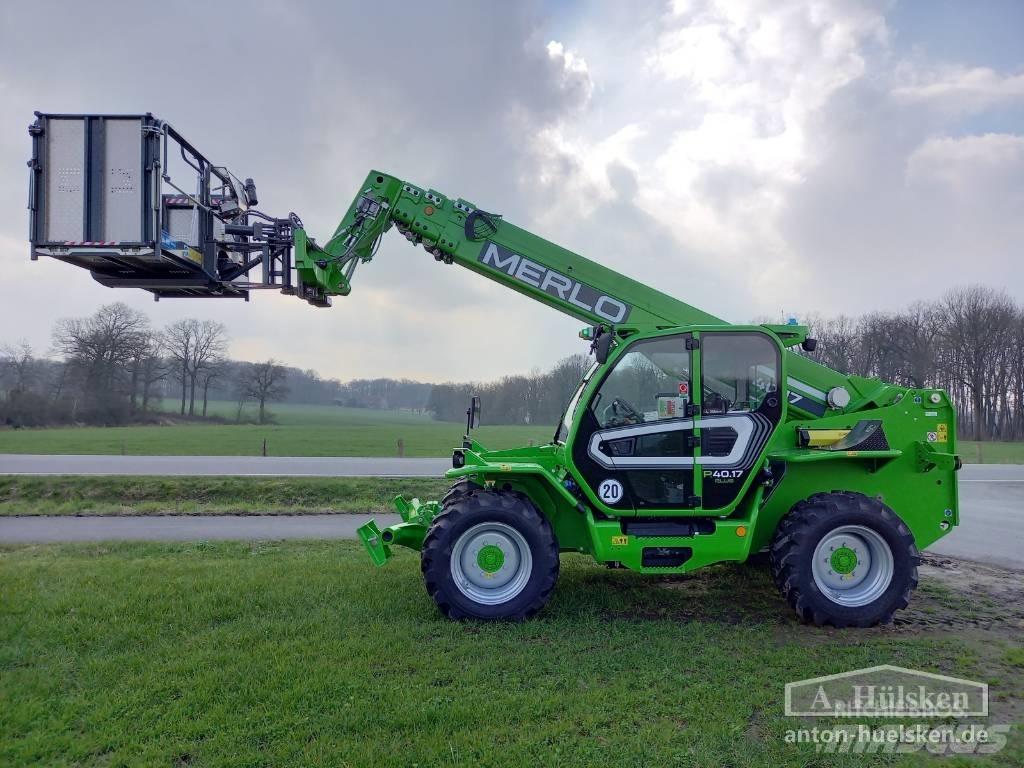 Merlo P 40.17 PLUS Телескопические погрузчики