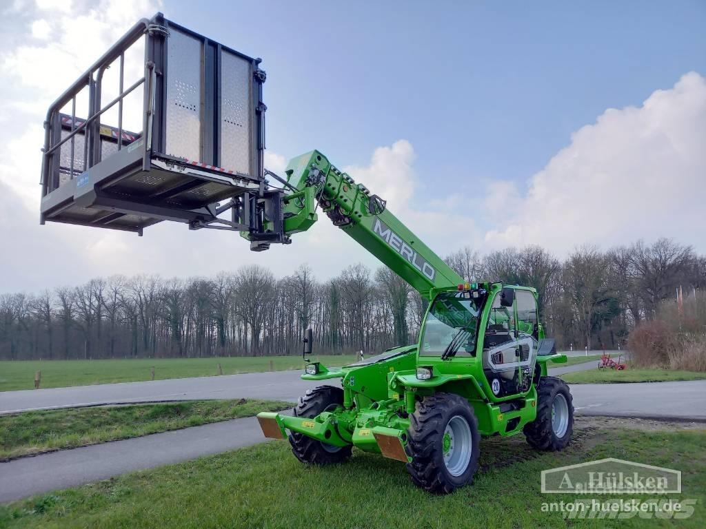 Merlo P 40.17 PLUS Телескопические погрузчики