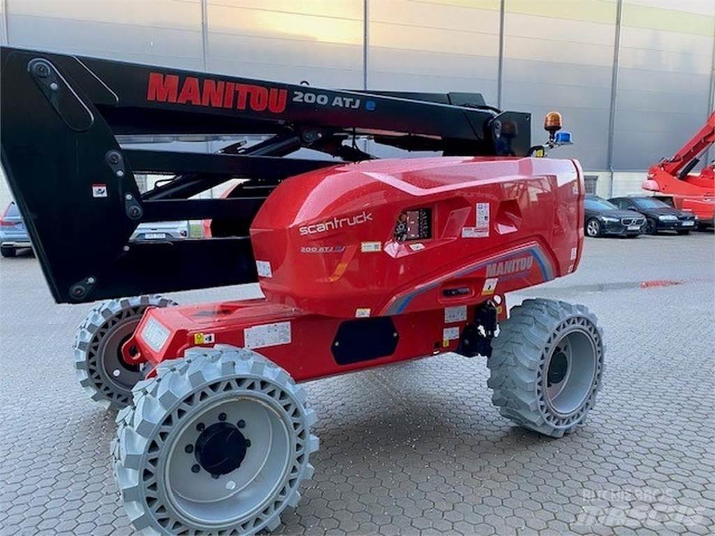 Manitou 200ATJE Коленчатые подъемники