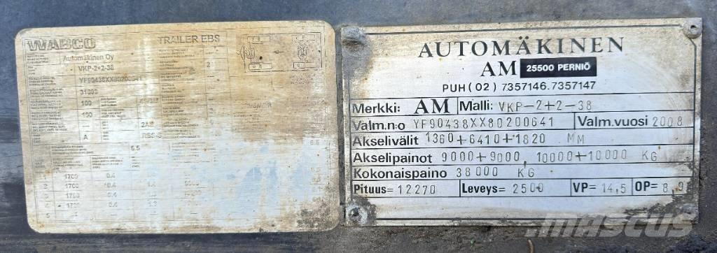 AM VKP-2+2-38 BDF Прицепы