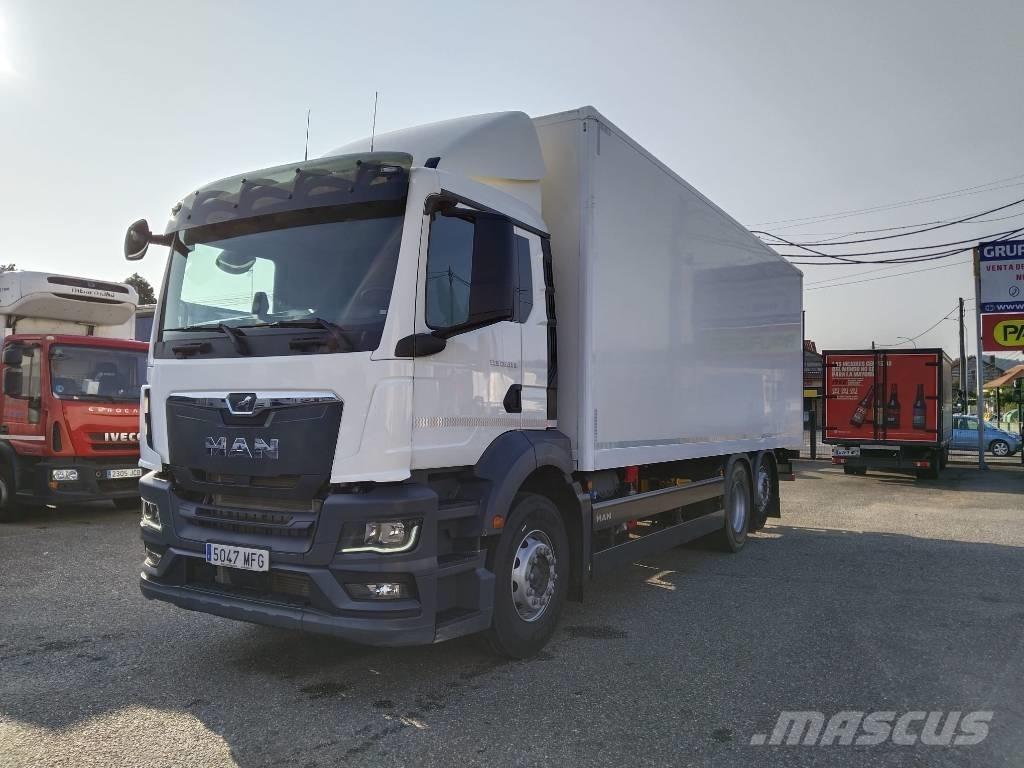 MAN TGS 26.360 Грузовики-Фургоны