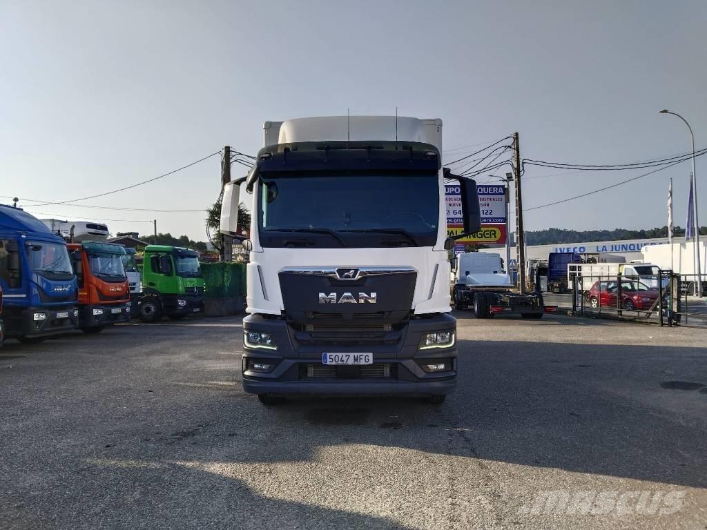 MAN TGS 26.360 Грузовики-Фургоны