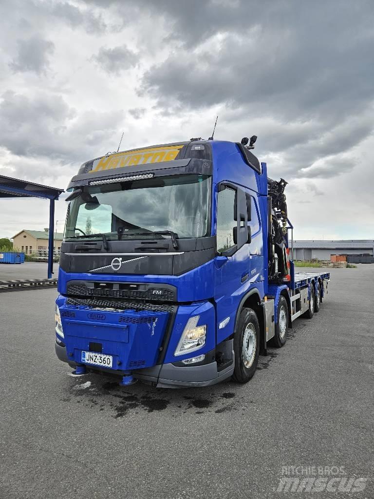 Volvo FM 500 Автомобильные краны