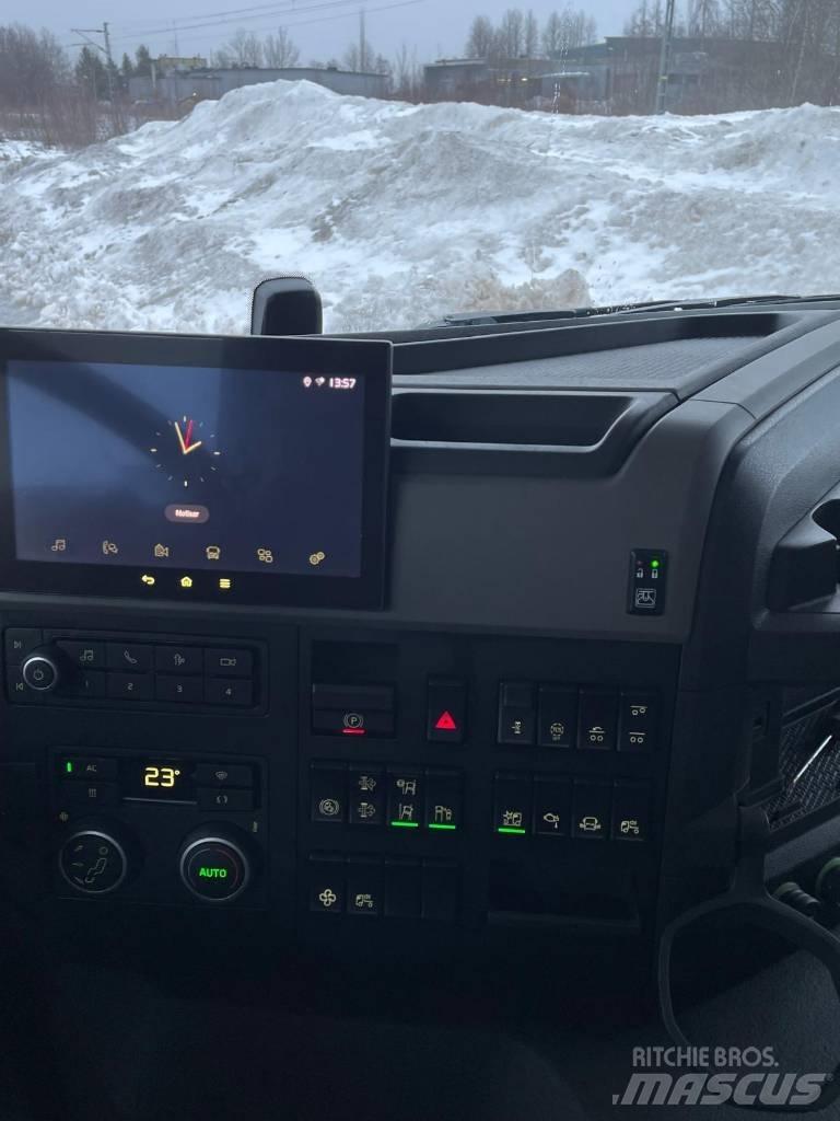 Volvo FM 500 Автомобильные краны