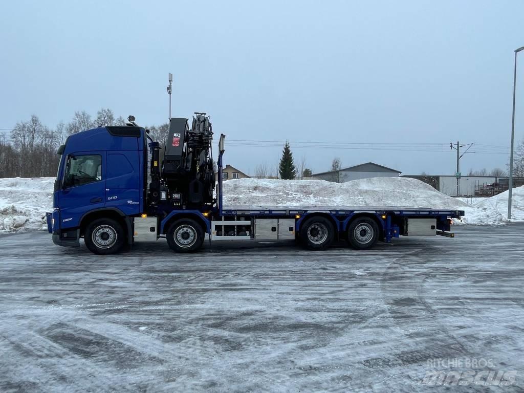 Volvo FM 500 Автомобильные краны