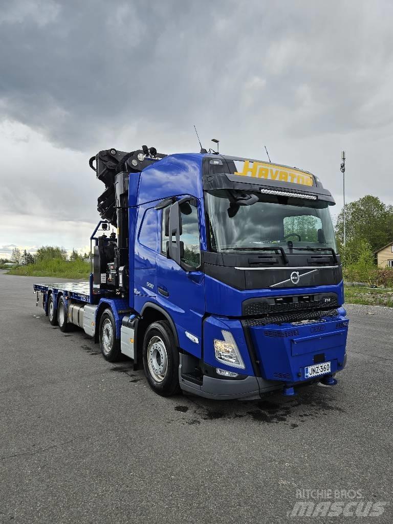 Volvo FM 500 Автомобильные краны