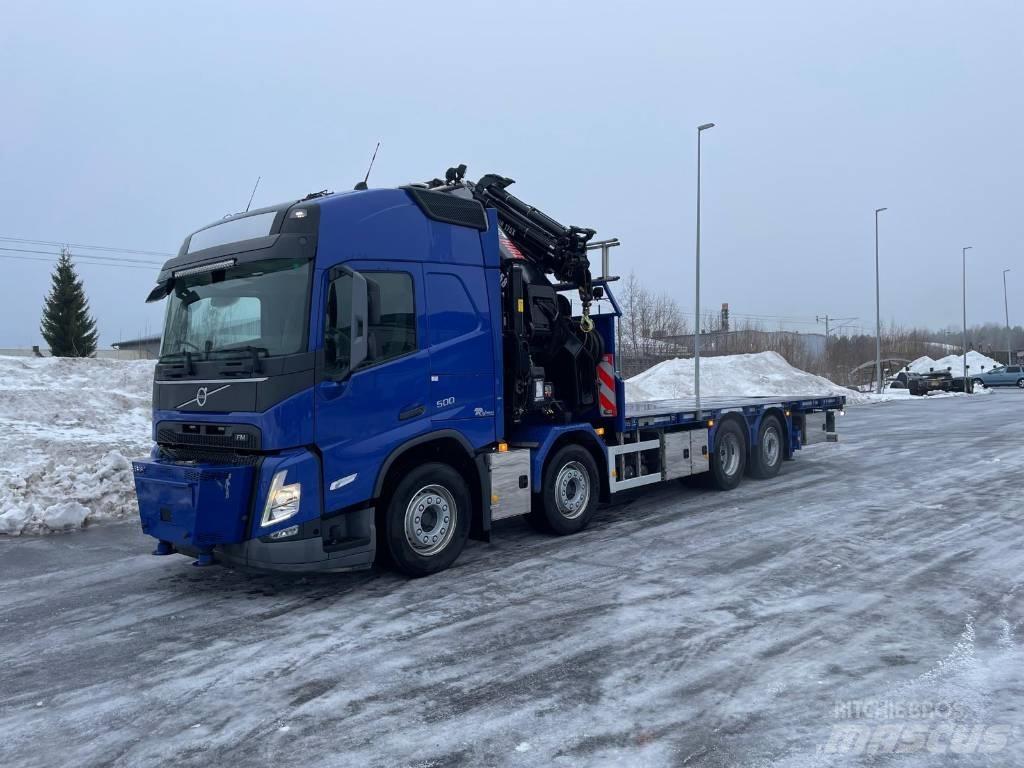 Volvo FM 500 Автомобильные краны