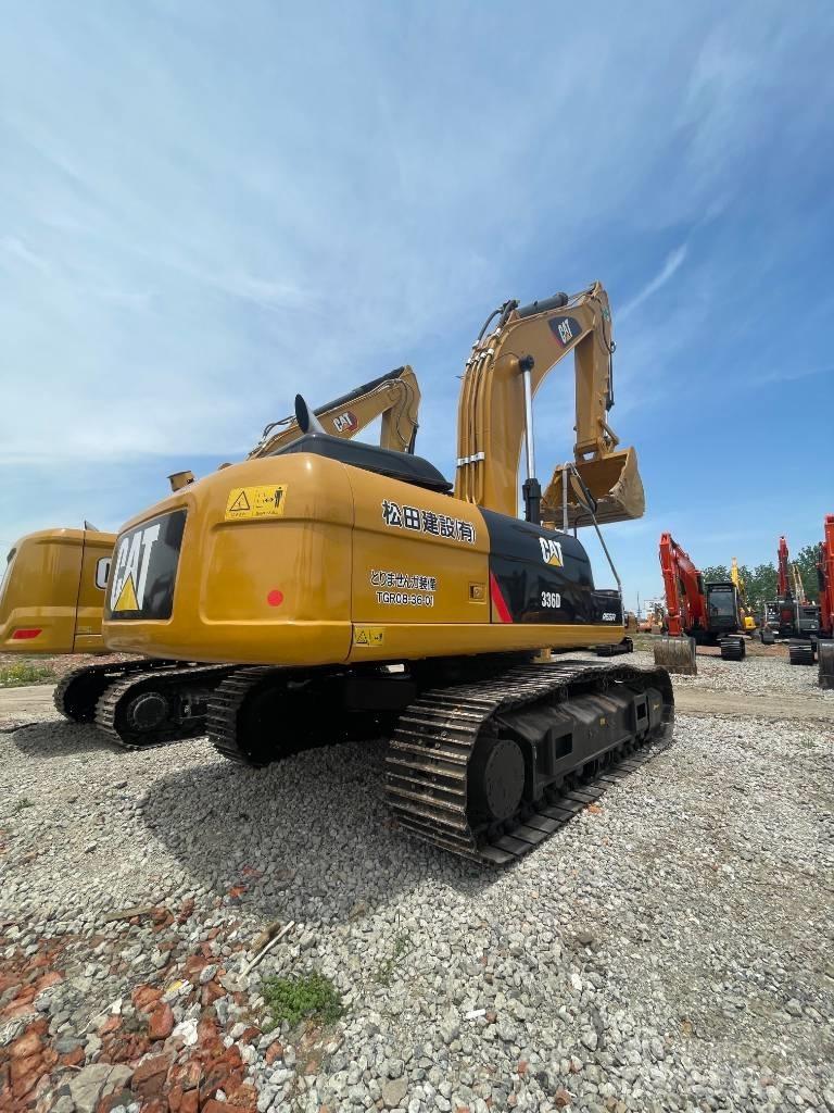 CAT CAT336D2 Гусеничные экскаваторы