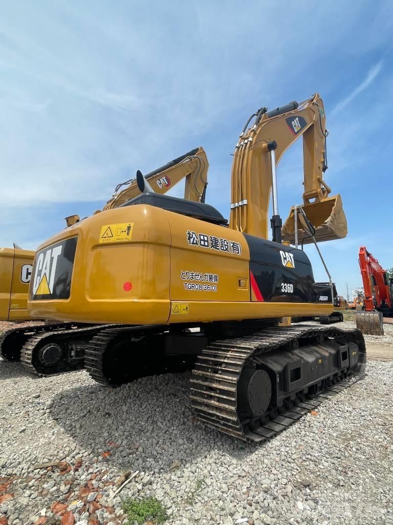 CAT CAT336D2 Гусеничные экскаваторы