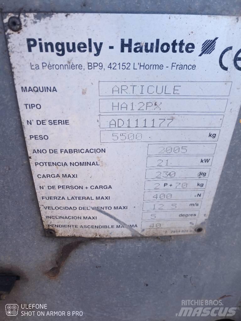 Haulotte HA 12 PX Коленчатые подъемники