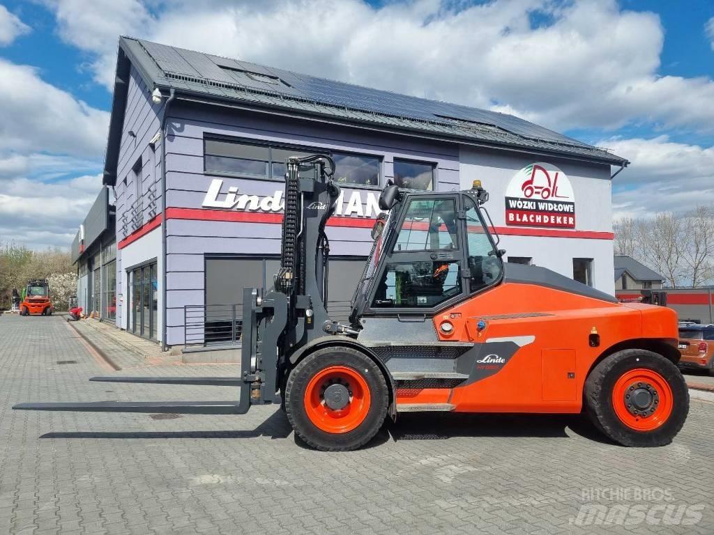 Linde HT160DS Дизельные погрузчики