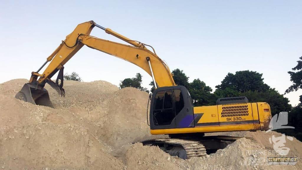 Kobelco SK 330 LC Гусеничные экскаваторы