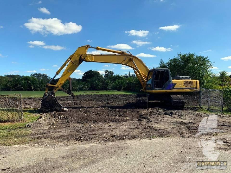 Kobelco SK 330 LC Гусеничные экскаваторы