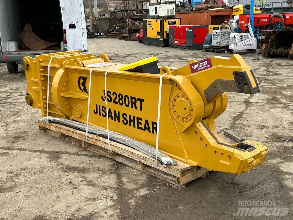 JISAN JS280RT Навесные резаки асфальта