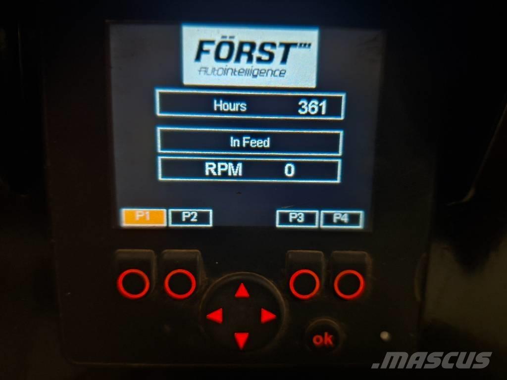 Forst ST6P Дробилки древесины