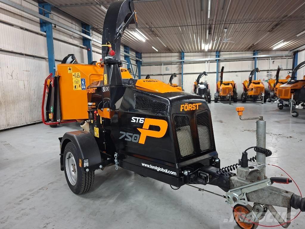 Forst ST6P Дробилки древесины