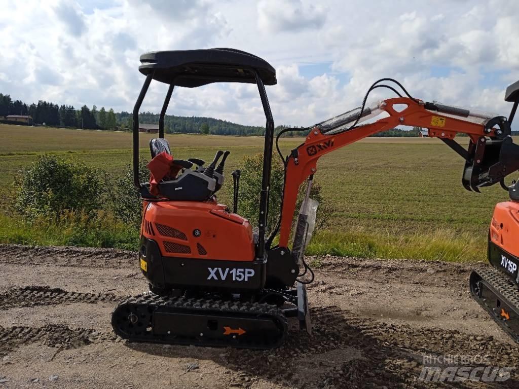 XIVI XV 15 Мини-экскаваторы
