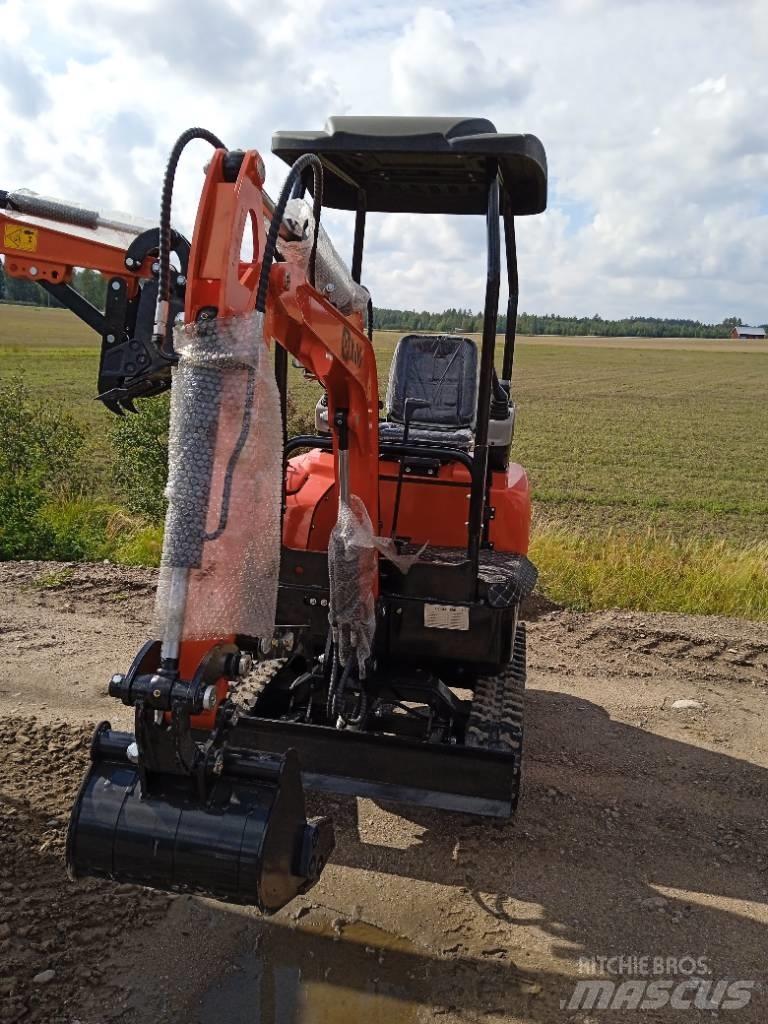 XIVI XV 15 Мини-экскаваторы