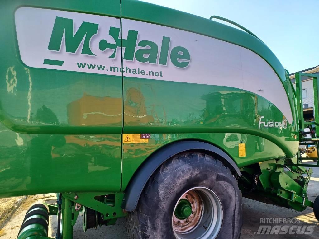 McHale Fusion 3 Рулонные пресс-подборщики