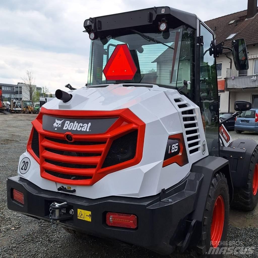 Bobcat Radlader Фронтальные погрузчики