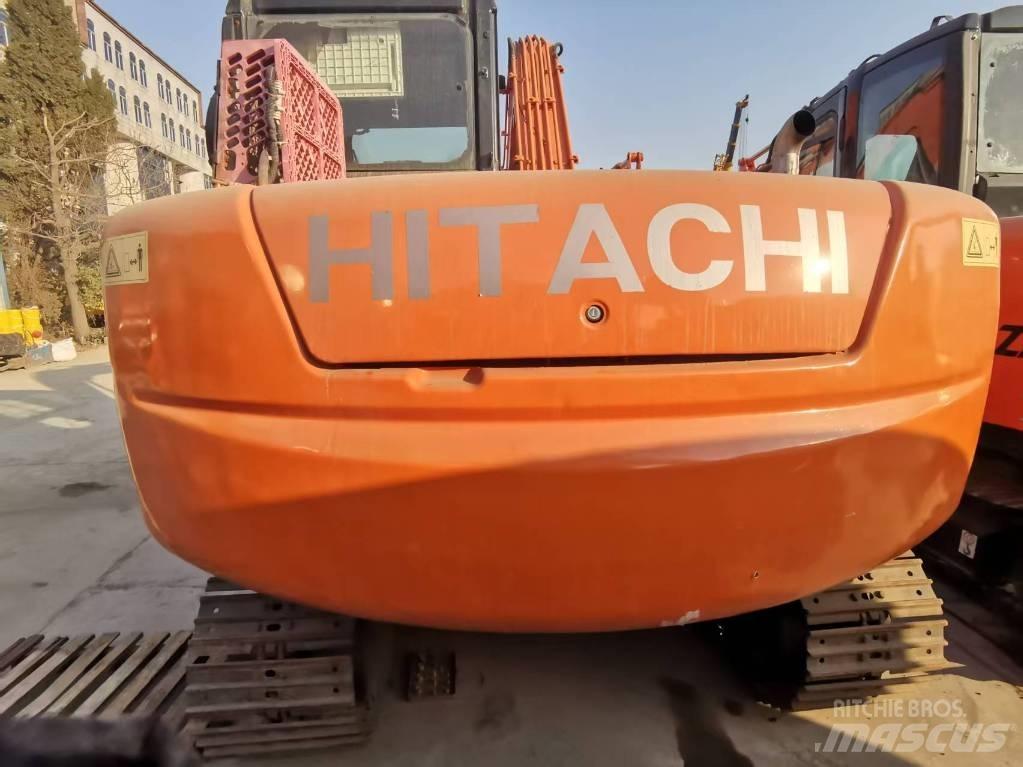 Hitachi ZX70 Малые экскаваторы 7т-12т