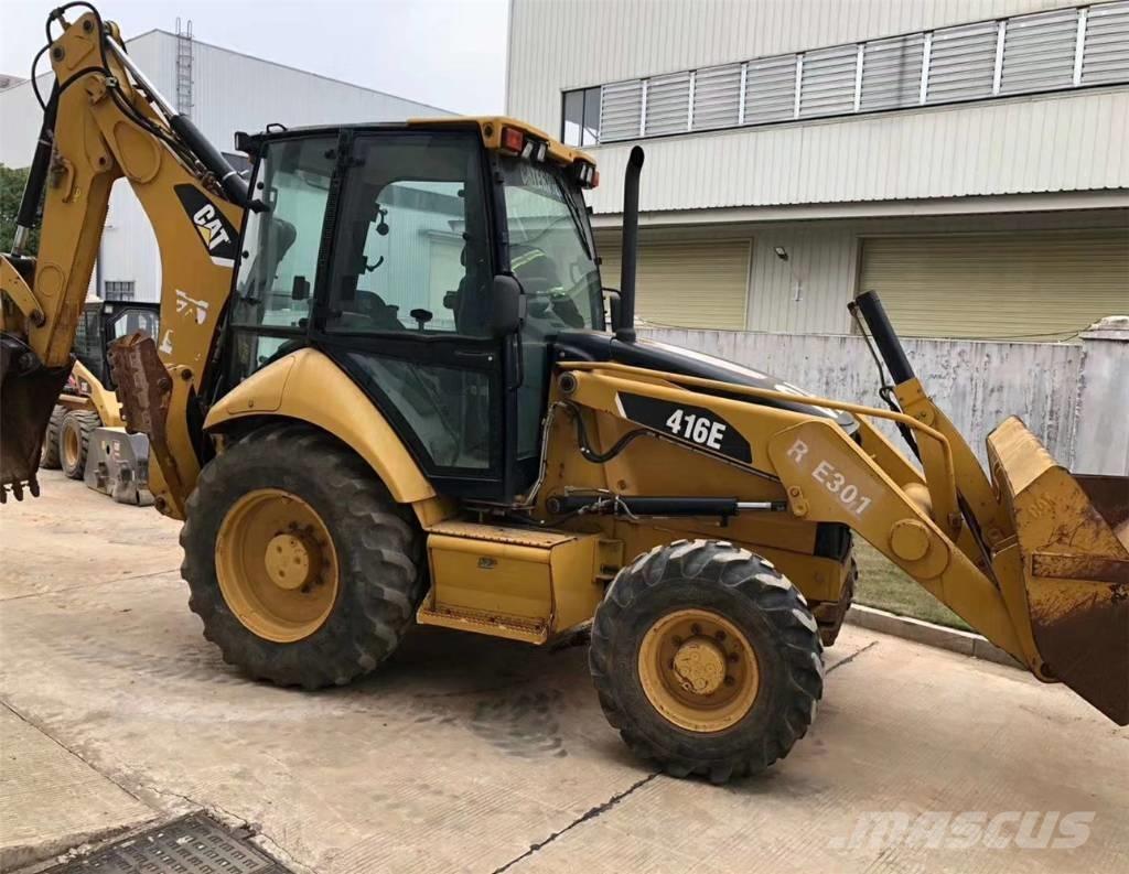 CAT 416E Экскаваторы-погрузчики