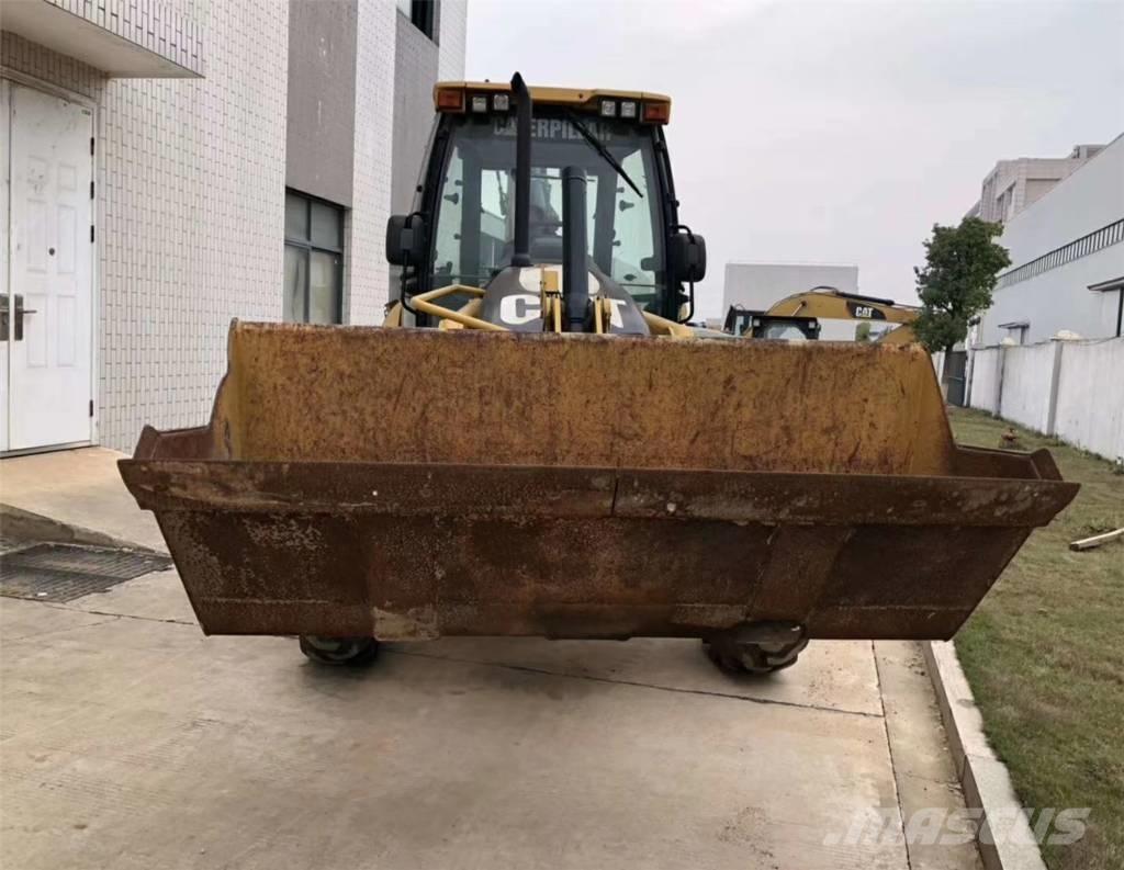 CAT 416E Экскаваторы-погрузчики