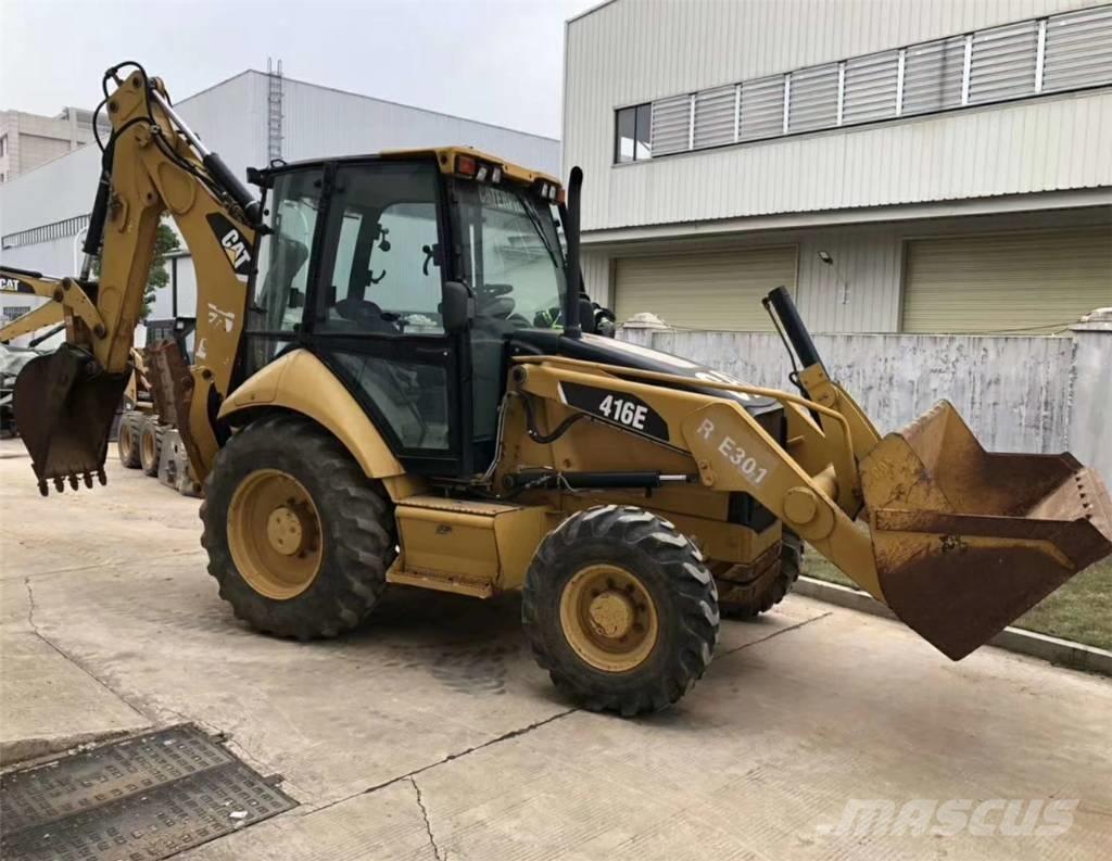 CAT 416E Экскаваторы-погрузчики