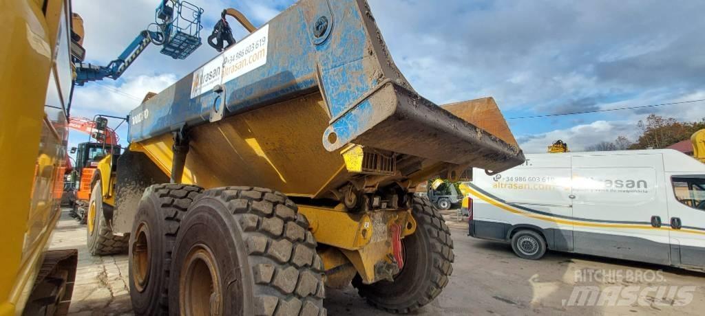 Volvo A 25 F Шарнирно-сочленённые самосвалы