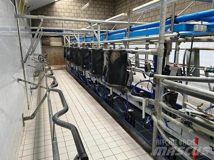 Delaval 2x7 Оборудование для животноводческих ферм