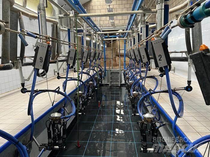 Delaval 2x7 Оборудование для животноводческих ферм