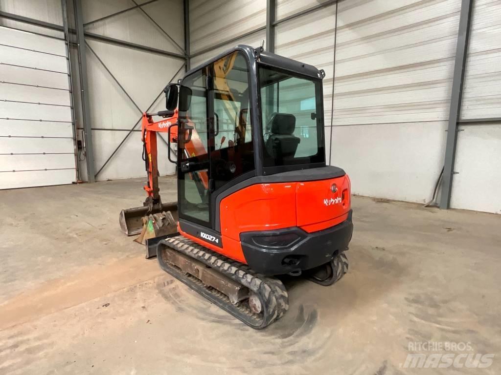 Kubota KX 027-4 Мини-экскаваторы