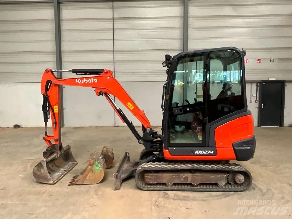 Kubota KX 027-4 Мини-экскаваторы