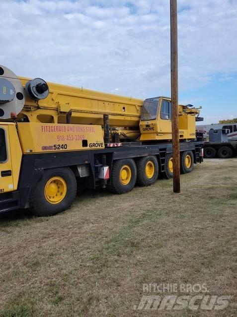 Grove GMK 5240 Автокраны