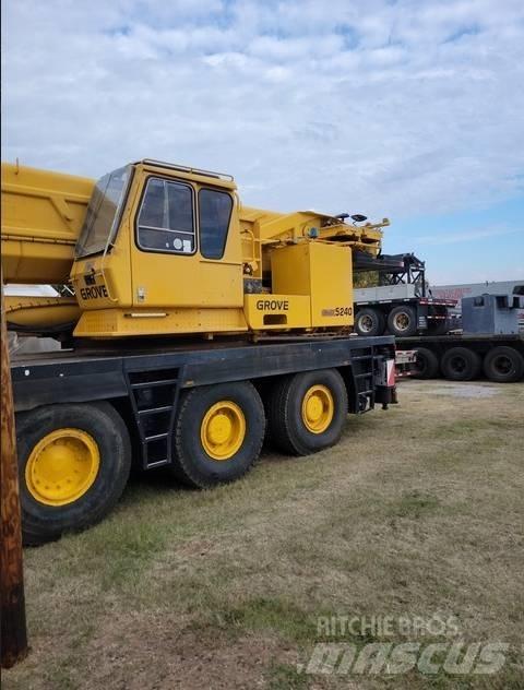 Grove GMK 5240 Автокраны