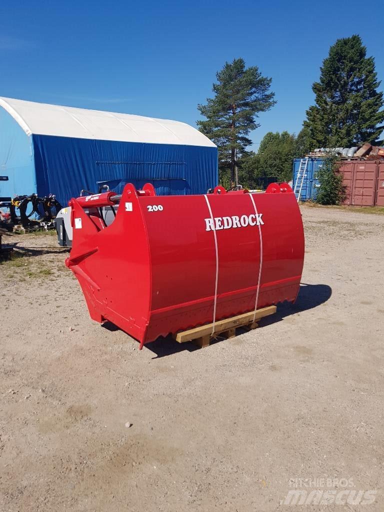 Redrock 200 Навесные фронтальные погрузчики