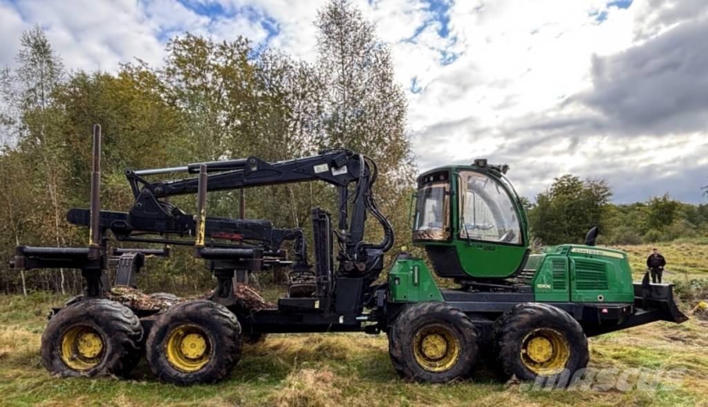 John Deere 1510 E Форвардеры
