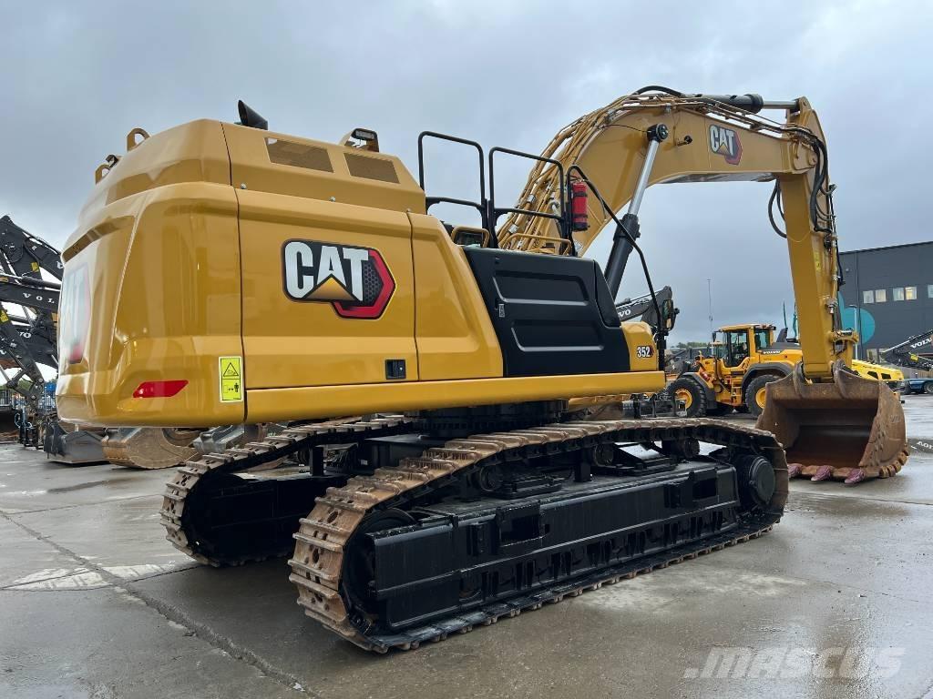 CAT 352 Гусеничные экскаваторы