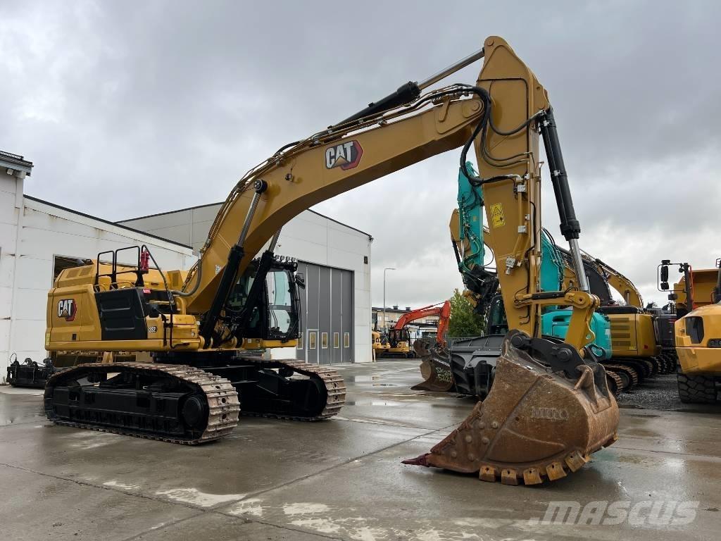 CAT 352 Гусеничные экскаваторы