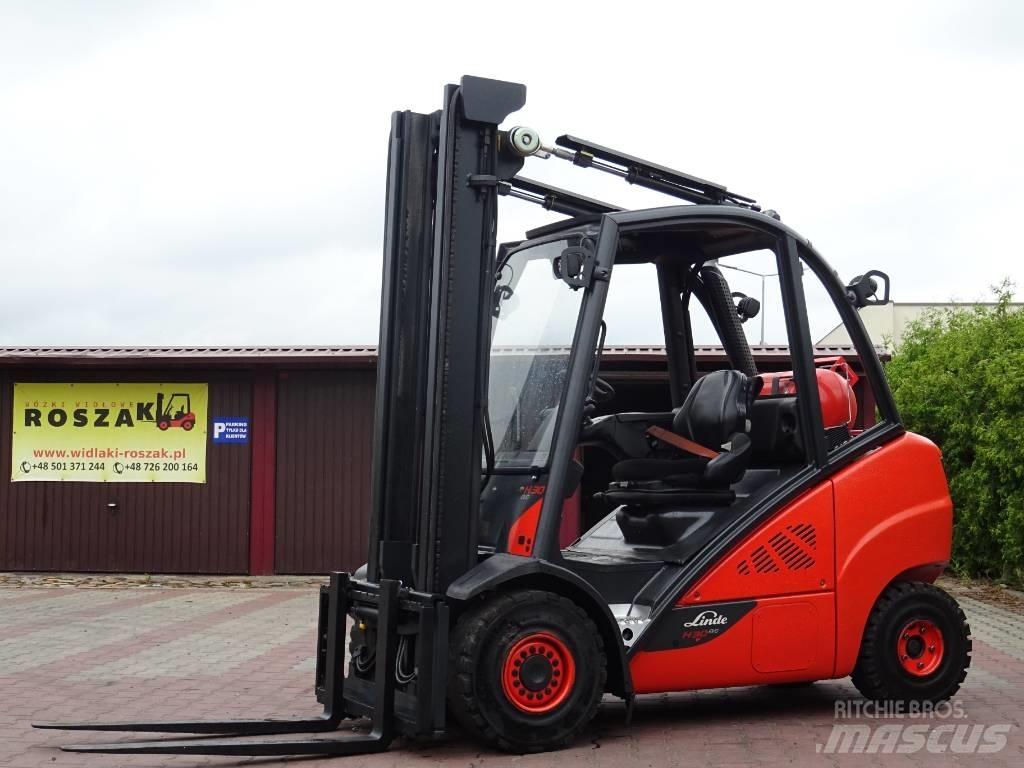 Linde H30T-02 Газовые погрузчики