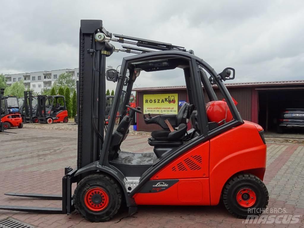 Linde H30T-02 Газовые погрузчики