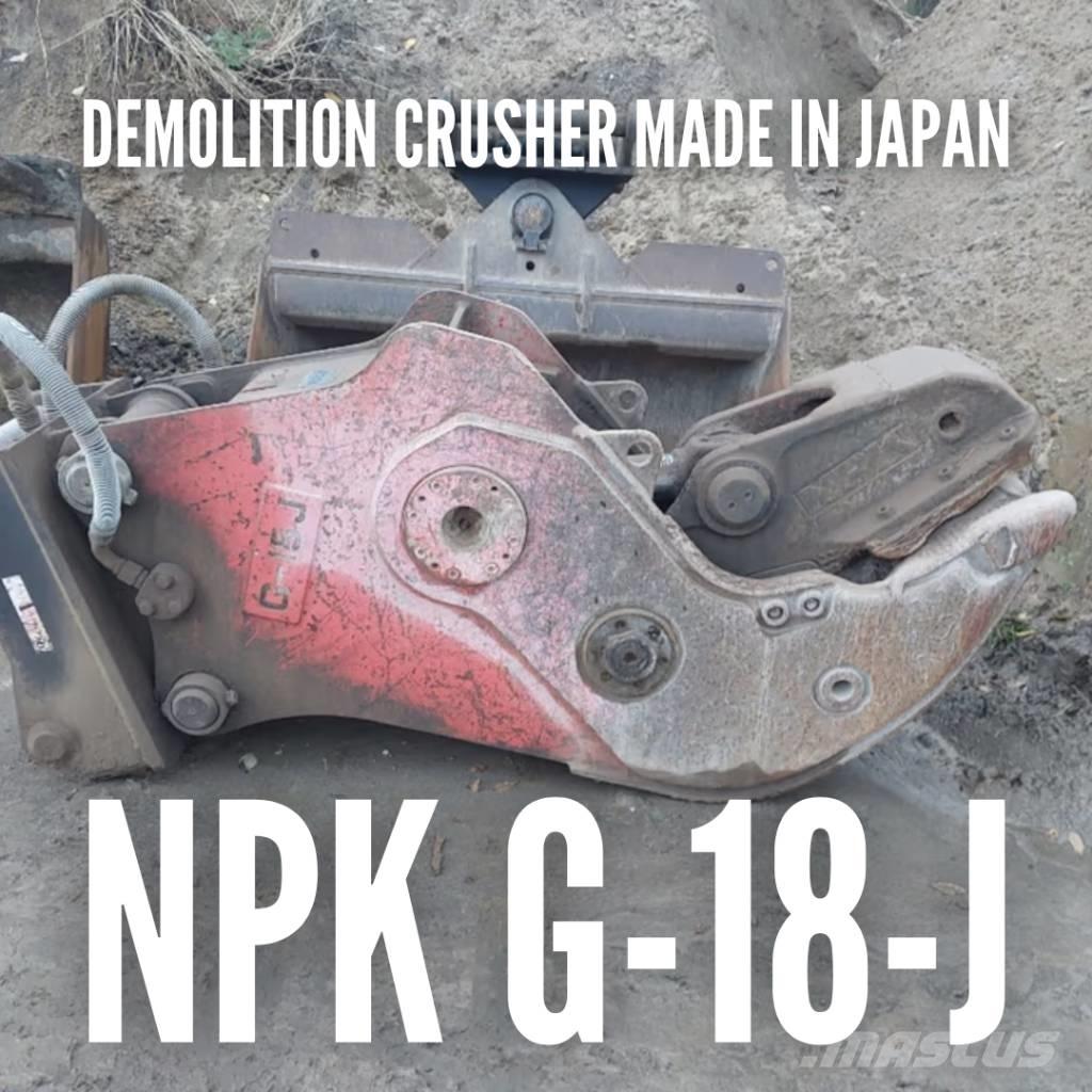 NPK G 18 J Строительные дробилки