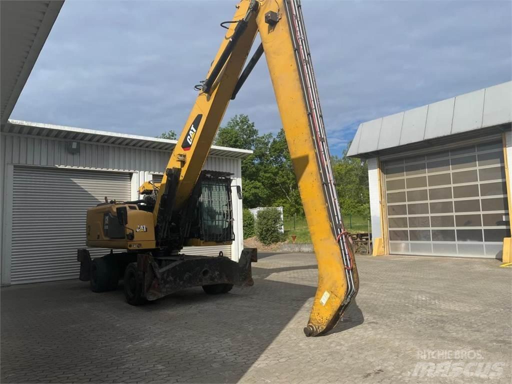 CAT MH3026 Колёсные экскаваторы