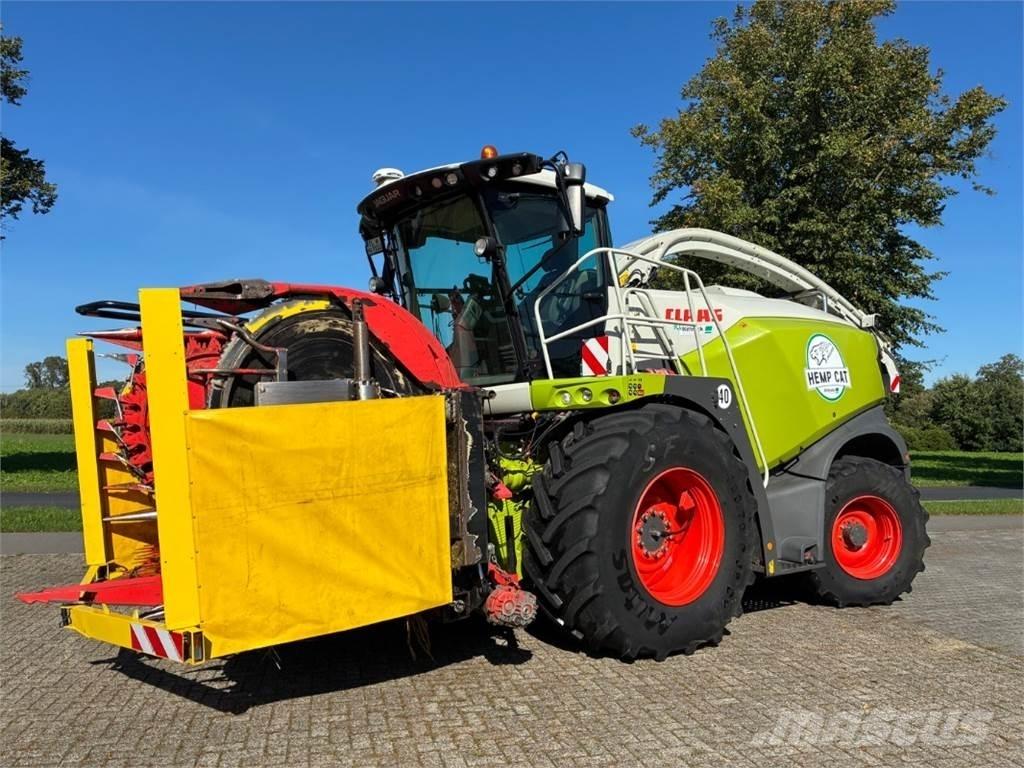 CLAAS Jaguar 950 Прицепные кормоуборочные комбайны