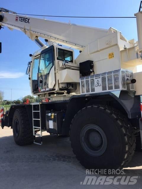 Terex TRT90 Автокраны вездеходы